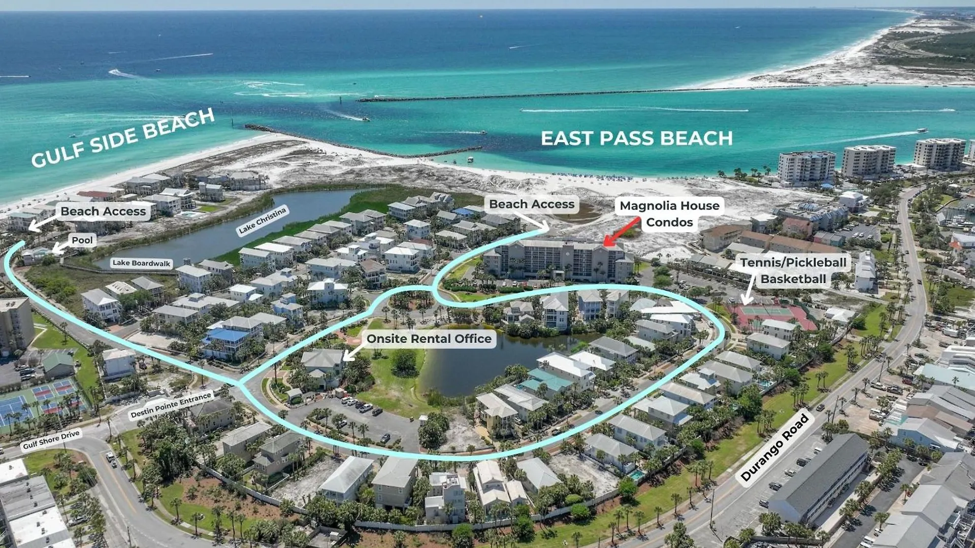 Apartment Magnolia House 311 At Destin Pointe Resort
